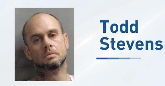 Murder suspect Todd Stevens has been found and captured in Oklahoma