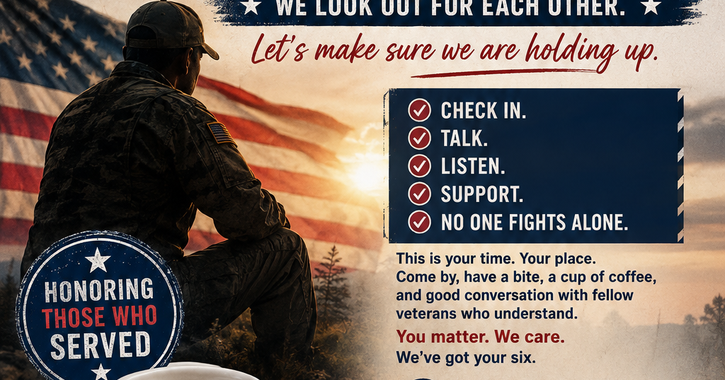 VFW Post 6380 to Host Buddy Check Breakfast