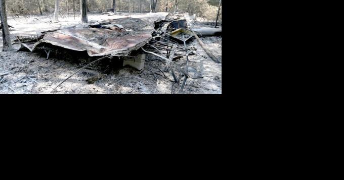 Fire scene photos capture the terrible aftermath of the blaze and the goodness of people - Vimarsana News