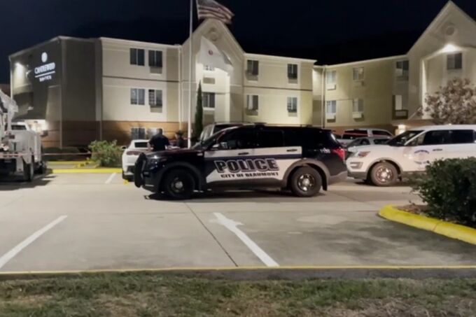 Man shot on parking lot of a Beaumont hotel Local News kjas