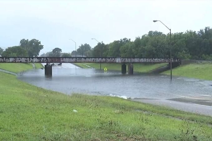 Street flooding in Port Arthur after heavy rainfall | Local News | kjas.com