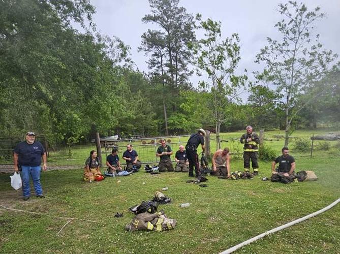 Fire destroys home north of Kirbyville | Local News | kjas.com
