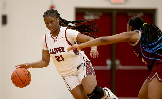 Silsbee Girls Defeat Jasper 80 To 54 On Tuesday Evening 