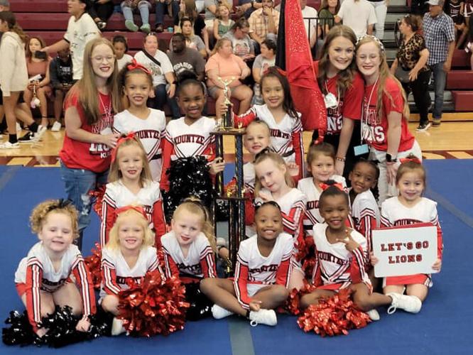 Kountze, Buna, and Silsbee Youth Cheer Teams win at Lonestar Cheer
