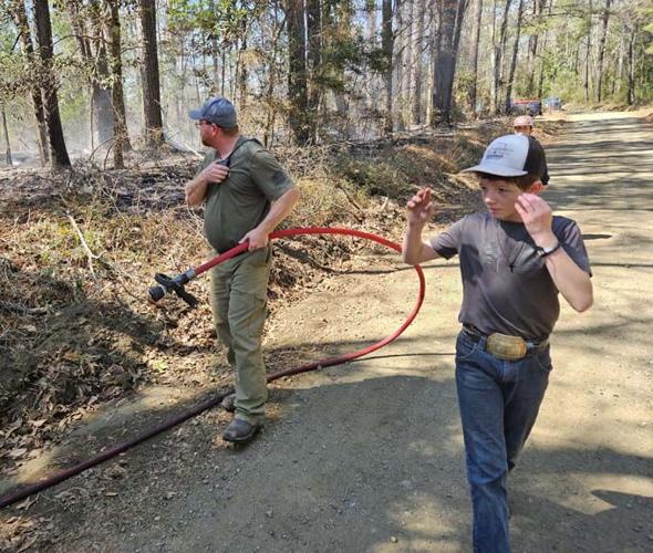 Fire destroys home near Zion Hill south of Jasper | Local News | kjas.com