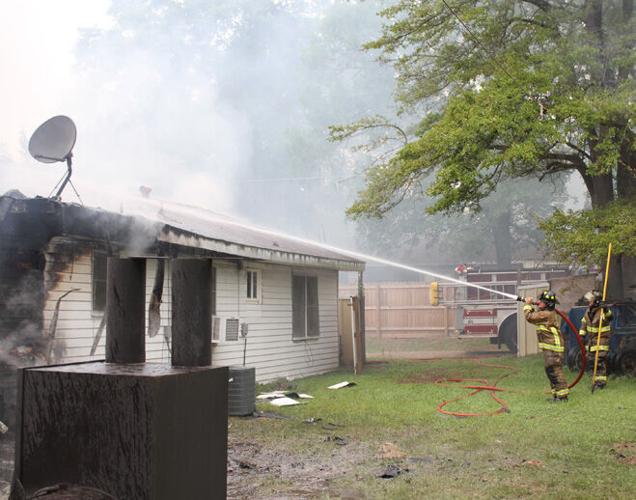 Fire breaks out at home on the north side of Jasper | Local News | kjas.com