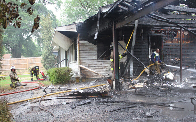 Fire breaks out at home on the north side of Jasper | Local News | kjas.com