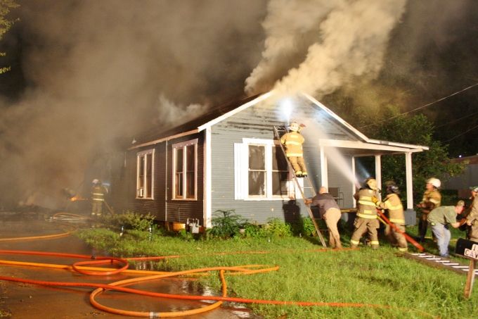 Fire destroys home next to Jasper Police Headquarters | Local News ...