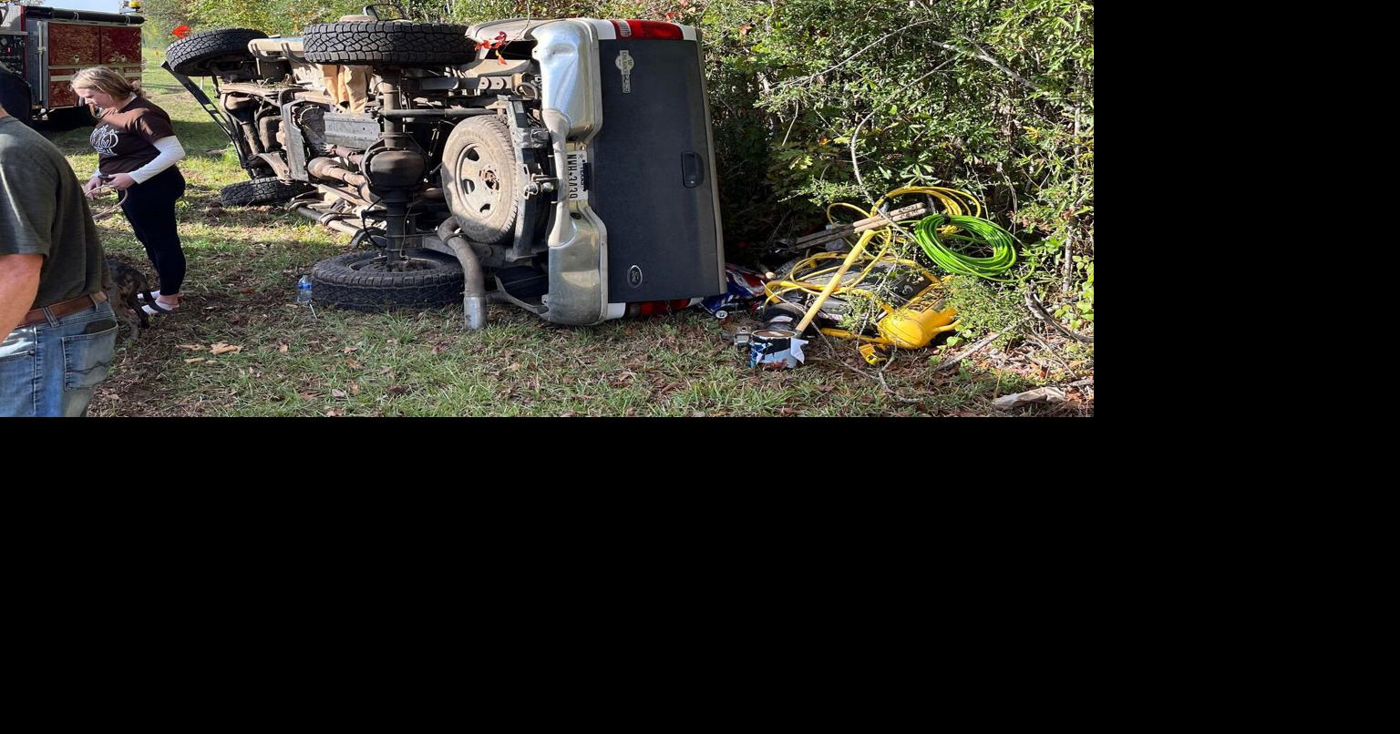 Man injured in accident, another man issued citations after nearly