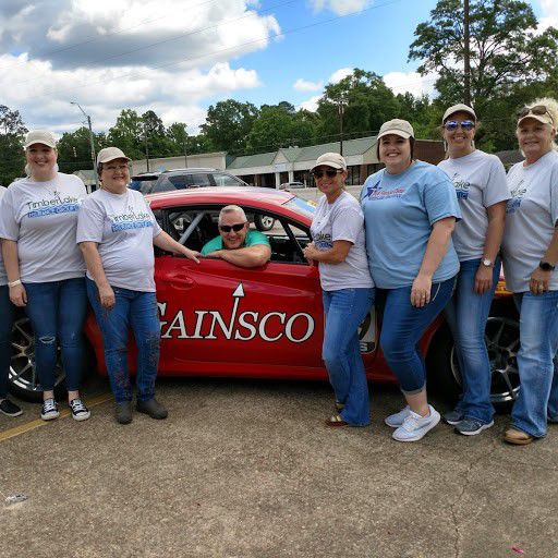 Timberlake Insurance held an open house with Gainsco race car on ...