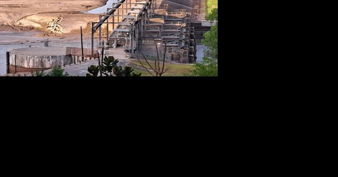 The drawdown of Dam B continues - Vimarsana News