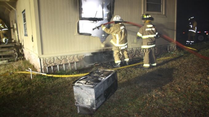 Early morning fire destroys interior of house | Local News | kjas.com