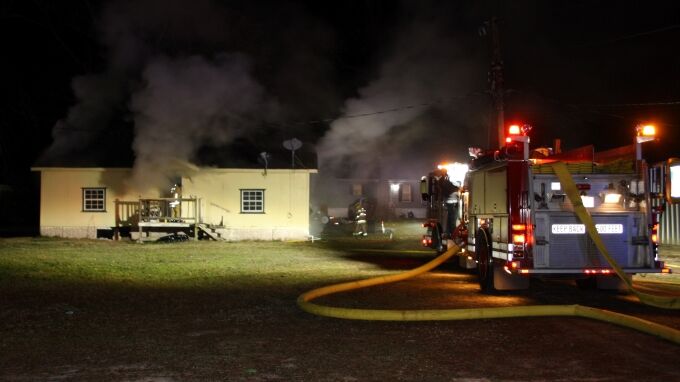 Early morning fire destroys interior of house | Local News | kjas.com