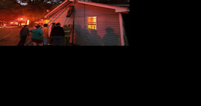 Fire breaks out at home in Town Bluff - Vimarsana News