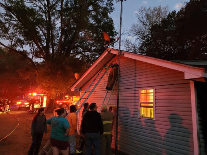 Fire breaks out at home in Town Bluff | Local News | kjas.com