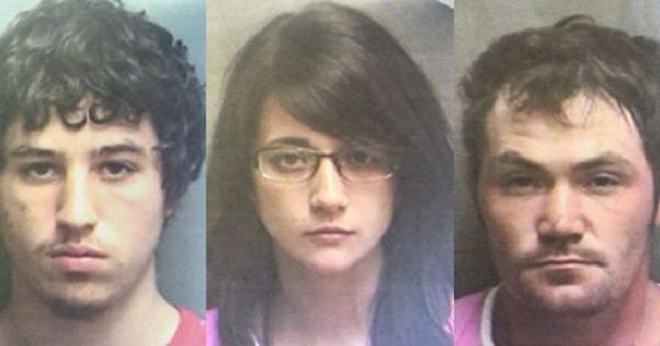 Three arrested in Sabine County crime spree | Local News | kjas.com