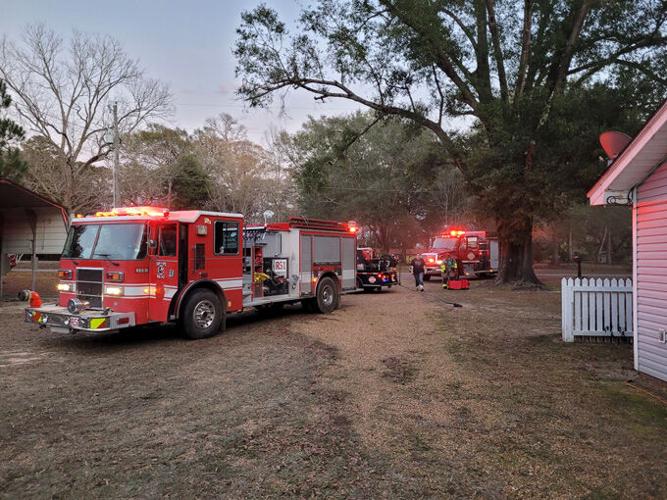 Fire breaks out at home in Town Bluff | Local News | kjas.com