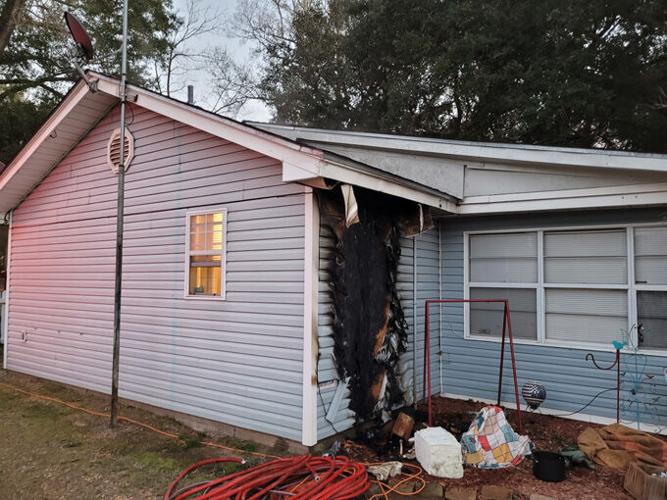 Fire breaks out at home in Town Bluff | Local News | kjas.com