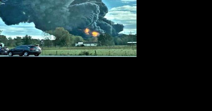 Plant explosion near Shepherd, due to wind direction residents of NW Tyler Co advised to shelter in place - Vimarsana News