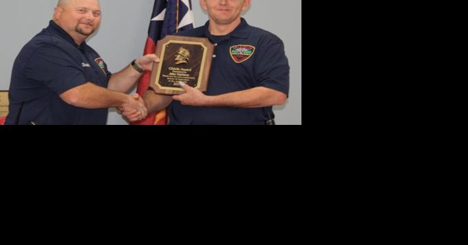 Jasper Firefighter Jacob Garrison named Firefighter of the Year and receives Chief's Award - Vimarsana News