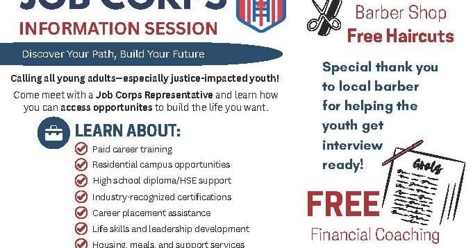 Legacy Institute to Host Job Corps Information Session in Jasper