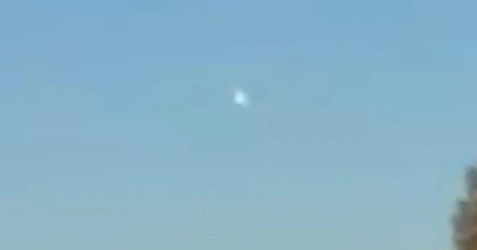 KFDM News Director Keith McMahan catches shot of meteor crossing Texas
