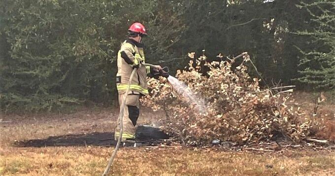 Wanted man arrested after firefighters and deputies responded to burn ban violation - Vimarsana News