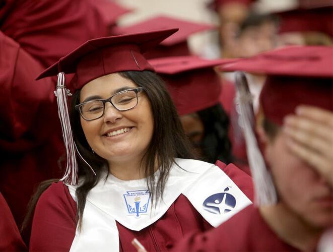 JHS Senior Class of 2023 takes up caps and gowns Local News
