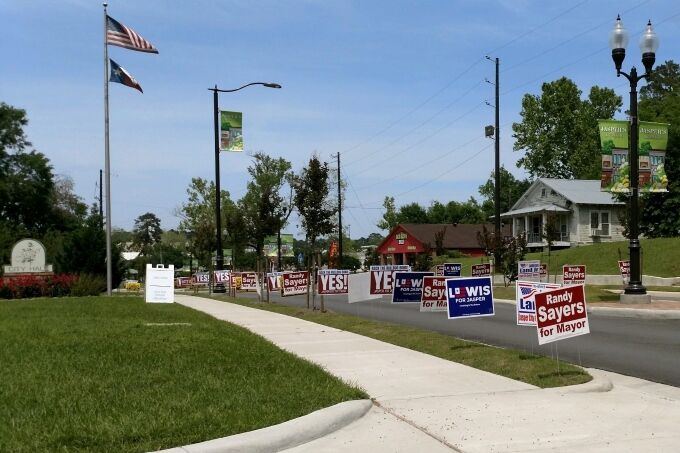 Voters steadily casting early ballots in Municipal Election - Vimarsana News