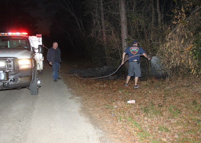 Firefighters quickly handle small blaze | Local News | kjas.com