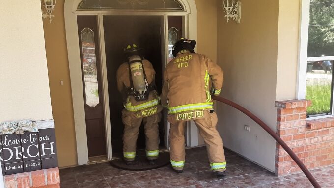 Fire damages home on west side of Jasper | Local News | kjas.com