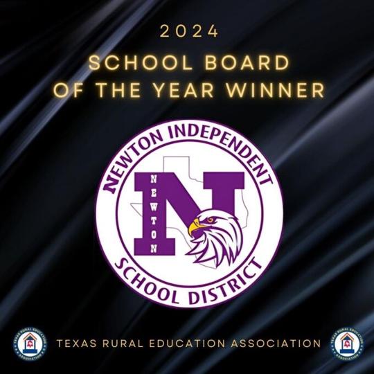 Newton ISD Board of Trustees named School Board of the Year Award