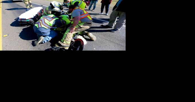 One person injured in accident involving motorcycle near Dam B - Vimarsana News