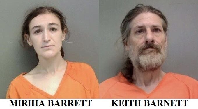 Woman and man arrested in child endangerment case | Local News | kjas.com