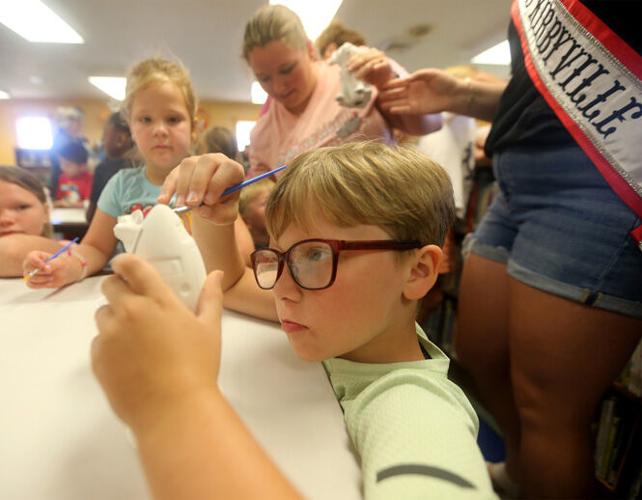 The Kirbyville Public Library...more than just books Local News