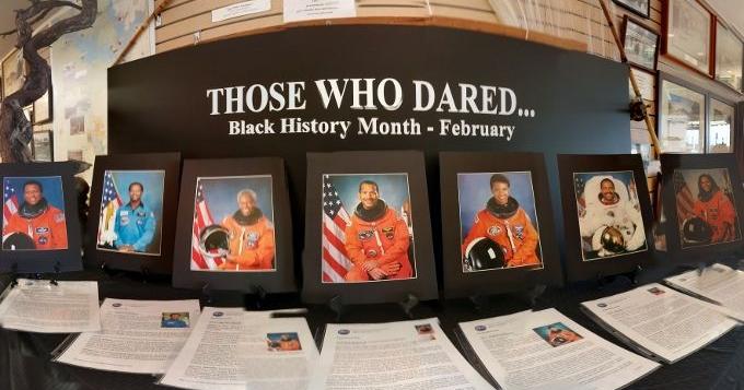 Black History Month takes on a NASA theme at history museum | Local ...