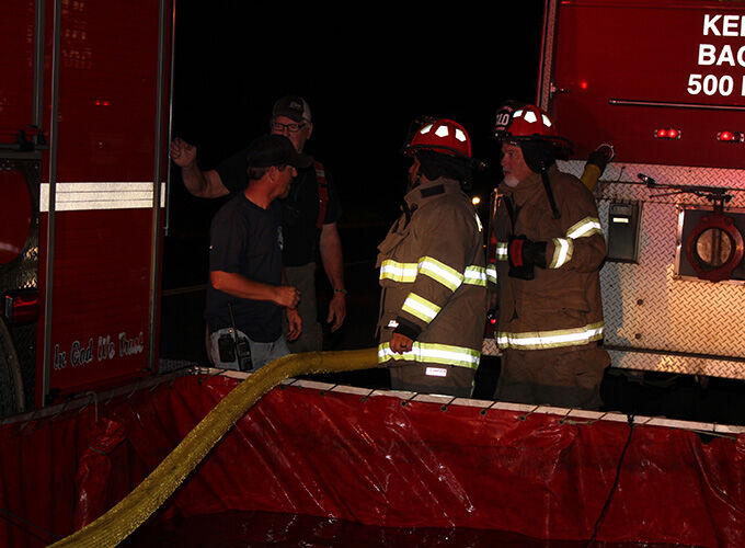Early morning fire destroys home on the east side of town | Local News ...