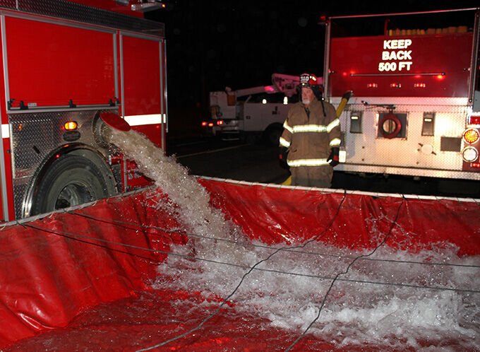 Early morning fire destroys home on the east side of town | Local News ...