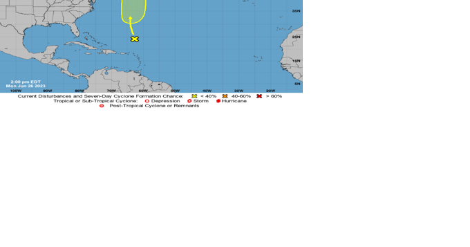 Mon, June 26th, 2023 1:00pm Tropical Update - Vimarsana News