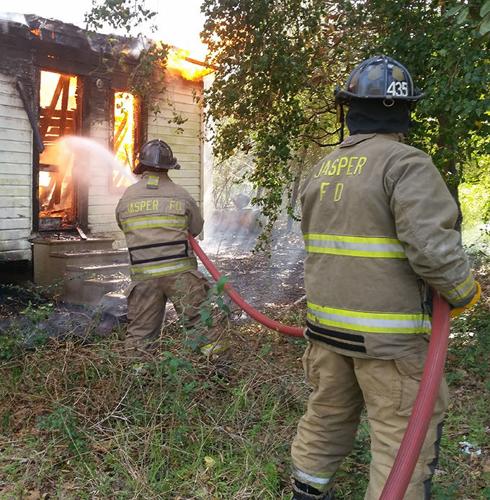Arson suspected in fire that destroyed home on north side of Jasper ...