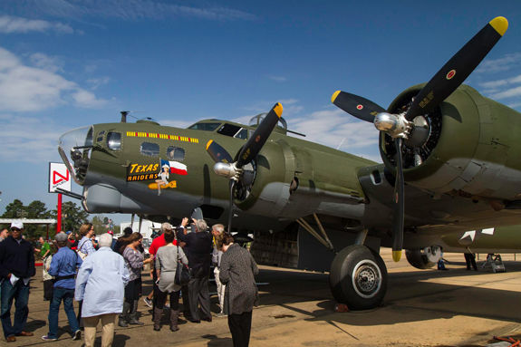 B-17 Flying Fortress Texas Raiders Coming To Jasper Air Show Sept. 29th ...