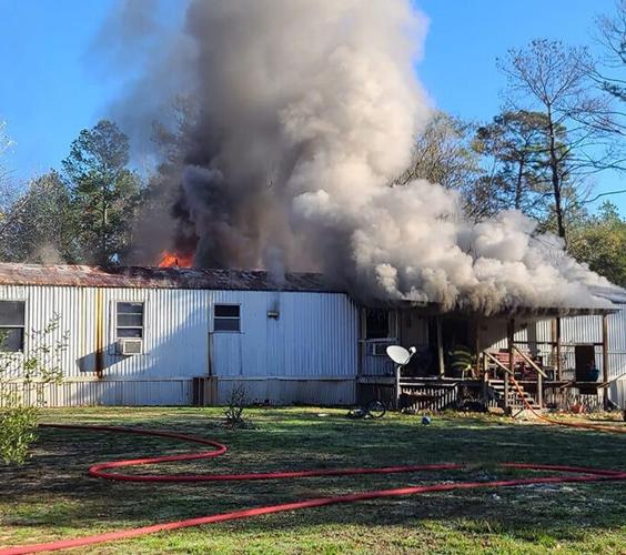 Monday morning fire severely damages home west of Jasper | Local News ...