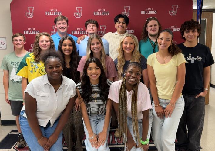 Jasper High School Class Of 2026 Top 10% | School News | kjas.com