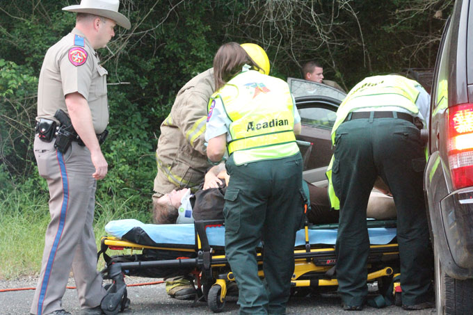 Two go to the hospital after head on collision | Local News | kjas.com