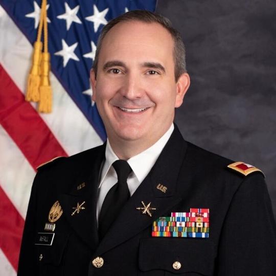 Jasper native Col. Thomas McFall retires after 26 years with U.S. Army