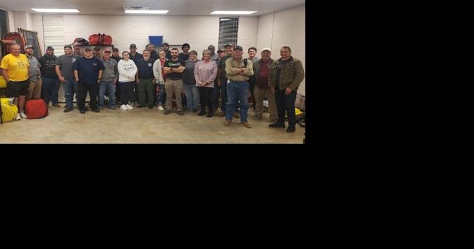 Twenty-six local volunteer firefighters embark on certification effort - Vimarsana News