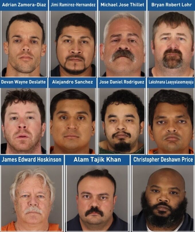Eleven men arrested in a Beaumont prostitution sting operation | Local ...