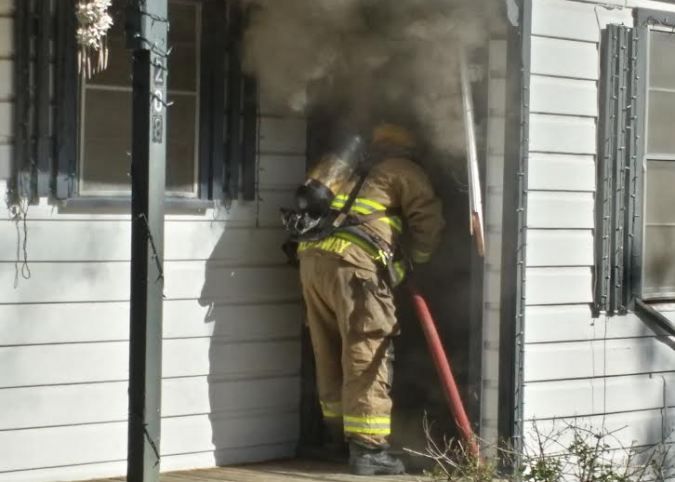 Sunday morning fire damages central Jasper home | Local News | kjas.com