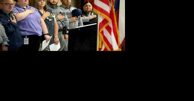 Goodman Prison Unit employees pause to honor fallen colleagues - Vimarsana News