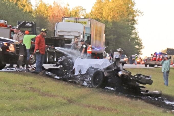 Fiery fatal accident in extreme northwest Jasper County | Local News ...